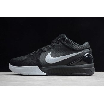 2020 Mens Nike Zoom Kobe 4 Protro Black Silver AV6339-010 Shoes